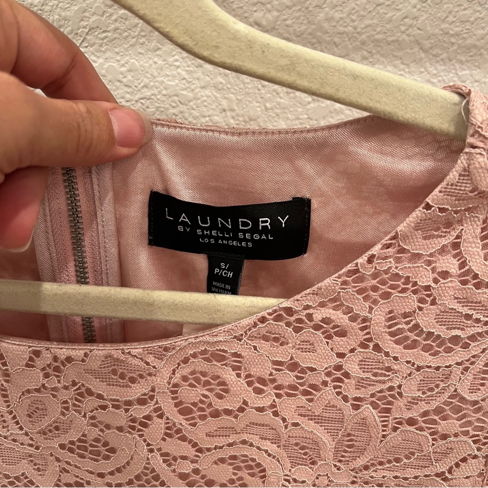 Laundry By Shelli Segal Lace Dress - Picture 3 of 11